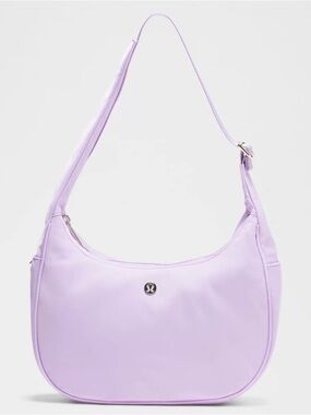 lululemon athletica Lavender City Essentials  Shoulder Bag 4L